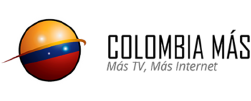 Logo Colombia mas tv